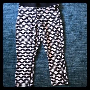 Nike crop dry fit leggings